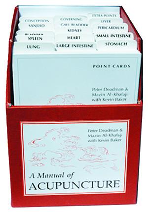 Manual of acup point card