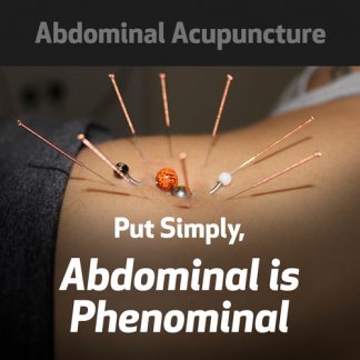 Abdominal Acupuncture, Put Simply, Abdominal is Phenomenal – China ...