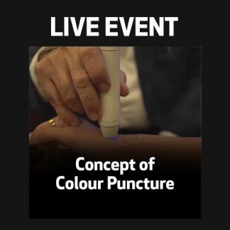 LIVE EVENT - Concept of Colour Puncture - Course 1