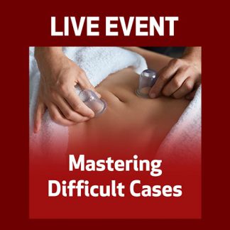 LIVE EVENT - Mastering Difficult Cases