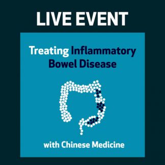 LIVE EVENT - Treating Inflammatory Bowel Disease with Chinese Medicine