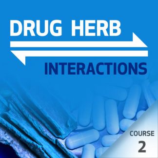 Drug-Herb Interactions - Course 2