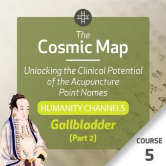 The Cosmic Map: Unlocking the Clinical Potential of the Acupuncture Point Names, Part 3: Humanity Channels - Course 5