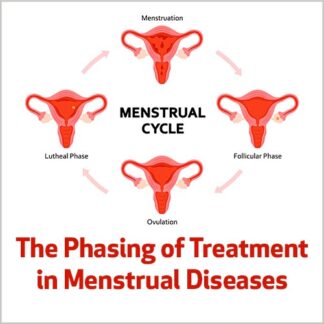 The Phasing of Treatment in Menstrual Diseases