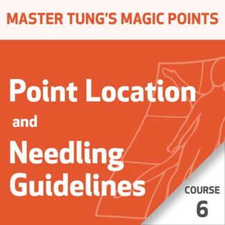 Master Tung's Magic Points: Point Location and Needling Guidelines Series - Course 6