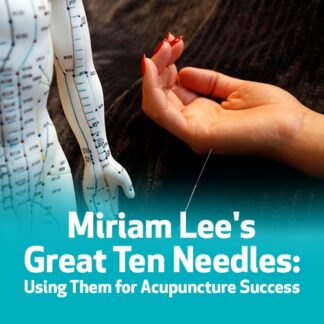 Miriam Lee's Great Ten Needles: Using Them for Acupuncture Success