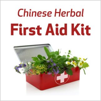 Chinese Herbal First Aid Kit