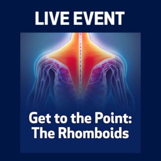 LIVE EVENT - Get to the Point: The Rhomboids Minor